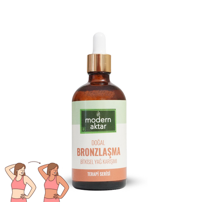 Modern Aktar - Bronzlaşma Yağı 100 ml