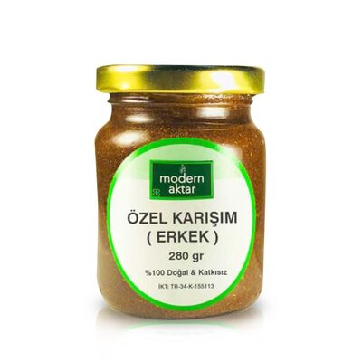 Modern Aktar - ERKEKLERE ÖZEL BİTKİSEL KARIŞIM 280 GR