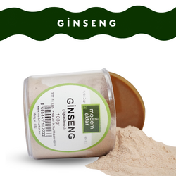 DOĞAL  GİNSENG (ÖĞÜTÜLMÜŞ) 100 GR 