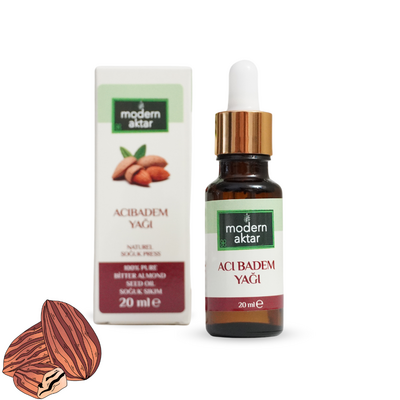 Modern Aktar - ACI BADEM YAĞI 20 ML