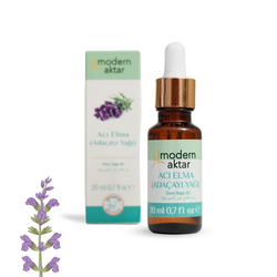 ACI ELMA ( ADAÇAYI YAĞI ) 20 ML