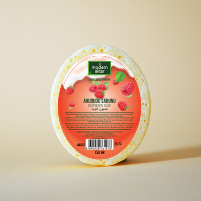 Modern Aktar - AHUDUDU SÜNGERLİ SABUN 150 GR