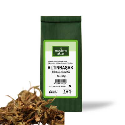 Modern Aktar - ALTINBAŞAK BİTKİ ÇAYI 50 GR