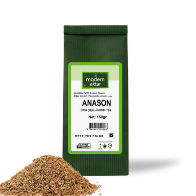 Modern Aktar - ANASON 150 GR