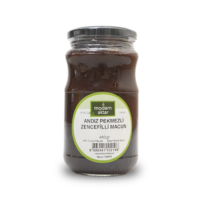 Modern Aktar - Andız Pekmezli Zencefilli Macun 480 gr