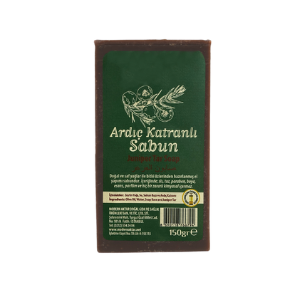 Modern Aktar - ARDIÇ KATRANLI EL YAPIMI SABUN 150 GR