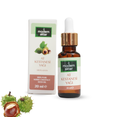 Modern Aktar - AT KESTANESİ YAĞI 20 ML