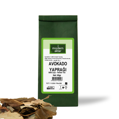 Modern Aktar - AVOKADO YAPRAĞI 60 GR