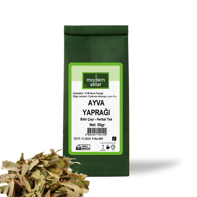 Modern Aktar - AYVA YAPRAĞI 50 GR