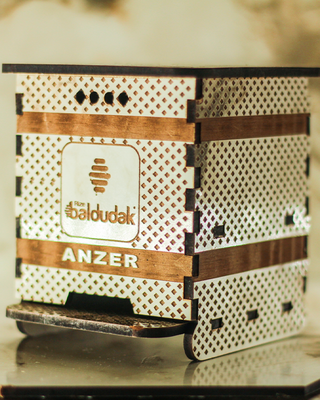 Baldudak Anzer Süzme Çiçek Balı 250gr - 2