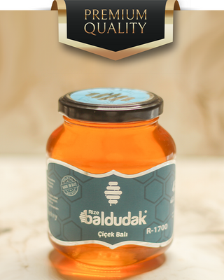 Modern Aktar - Baldudak Çiçek Balı 450gr
