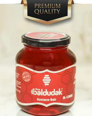 Modern Aktar - Baldudak Kestane Balı 450gr
