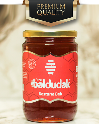 Modern Aktar - Baldudak Kestane Balı R-1300 - 850 Gr