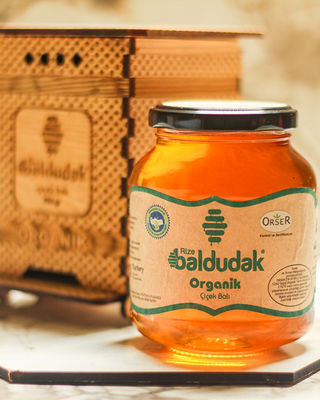 Baldudak Organik Çiçek Balı - 450 Gr - 2