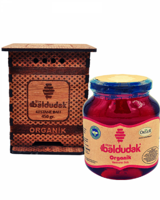 Baldudak Organik Kestane Balı - 450 Gr - 2