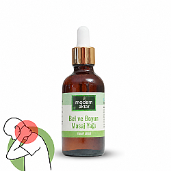 Bel ve Boyun  Masaj Yağı 50 ml