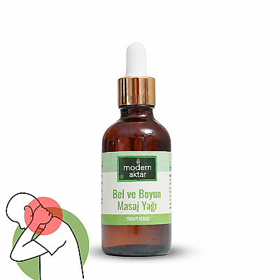 Bel ve Boyun  Masaj Yağı 50 ml - 1