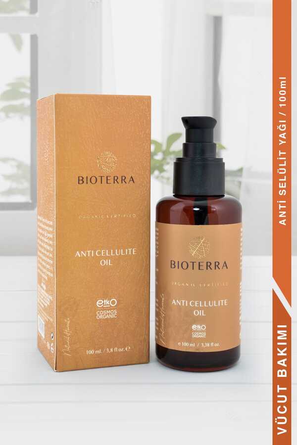 Bioterra Organik Anti-Cellulite Oil 100 ml (Selülit Karşıtı Yağ)