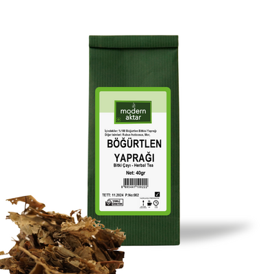 Modern Aktar - BÖĞÜRTLEN YAPRAĞI 40 GR