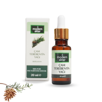 Modern Aktar - ÇAM TEREBENTİN YAĞI 20 ML