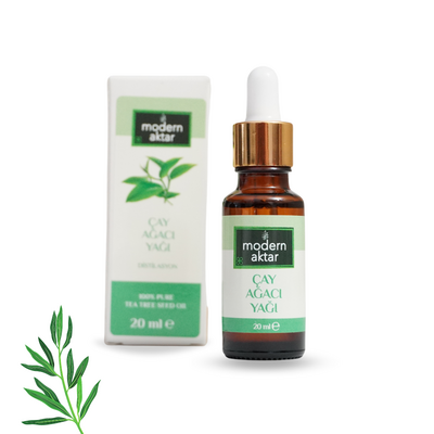 Modern Aktar - ÇAY AĞACI YAĞI 20 ML