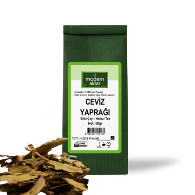 Modern Aktar - CEVİZ YAPRAĞI 50 GR