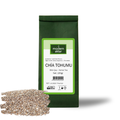 Modern Aktar - CHIA TOHUMU 150 GR