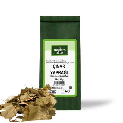 Modern Aktar - ÇINAR YAPRAĞI 30 GR