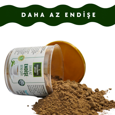 Modern Aktar - DAHA AZ ENDİŞE ÇAYI 100 GR