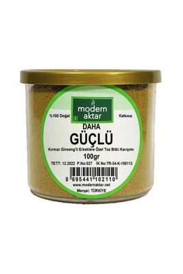 Daha Güçlü Bitki Çayı (ERKEKLERE ÖZEL) - 2