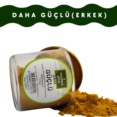 Modern Aktar - Daha Güçlü Bitki Çayı (ERKEKLERE ÖZEL)