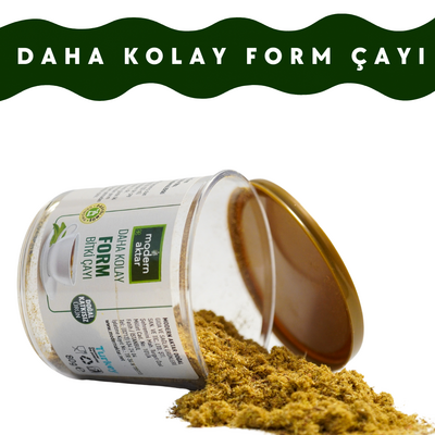 Modern Aktar - Daha Kolay Form ( TİLYA ÇAYI) Bitki Çayı 80 gr