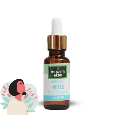 Modern Aktar - Daha Kolay Nefes Bitkisel Yağ Karışımı 20 ml