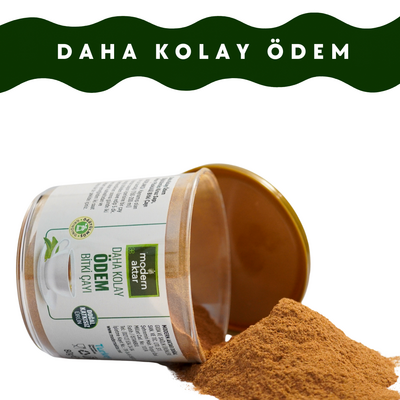 Modern Aktar - Daha Kolay Ödem Bitki Çayı 80 gr