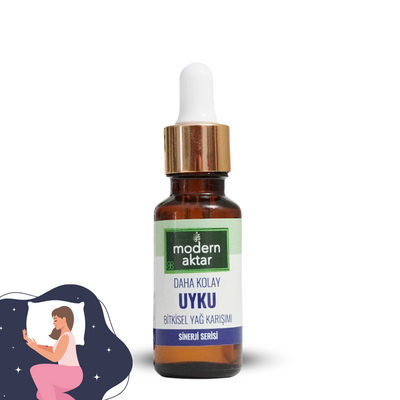 Modern Aktar - Daha Kolay Uyku Bitkisel Yağ Karışımı 20 ml