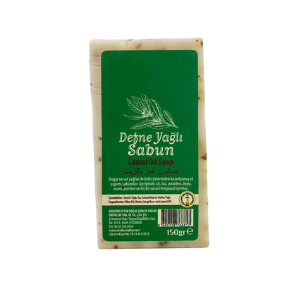 Modern Aktar - DEFNE YAĞLI EL YAPIMI SABUN 150 GR