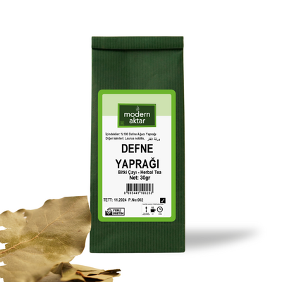 Modern Aktar - DEFNE YAPRAĞI 30 Gr