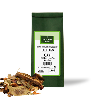 Modern Aktar - DETOKS BİTKİ ÇAYI KARIŞIMI 100 GR