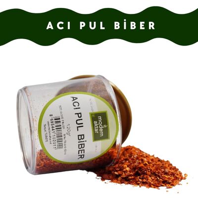 Modern Aktar - ACI PUL BİBER 120 GR