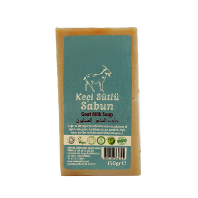 Modern Aktar - KEÇİ SÜTLÜ EL YAPIMI SABUN 150 GR