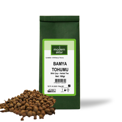 Modern Aktar - DOĞAL BAMYA TOHUMU 160 GR