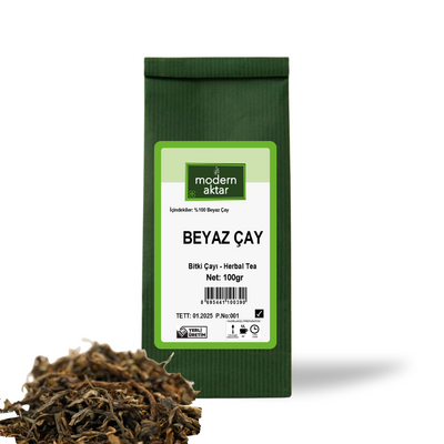 Modern Aktar - BEYAZ ÇAY 100 GR