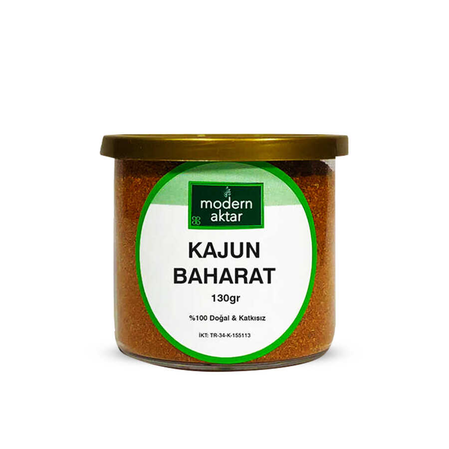 CAJUN BAHARATI 130 GR (Cajun Seasoning)