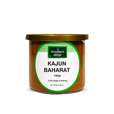 CAJUN BAHARATI 130 GR (Cajun Seasoning) - 2