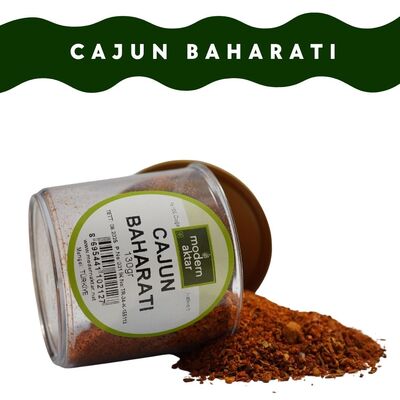 Modern Aktar - CAJUN BAHARATI 130 GR (Cajun Seasoning)