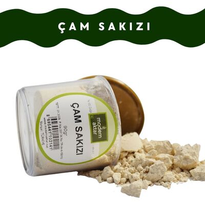 Modern Aktar - ÇAM SAKIZI (ÖĞÜTÜLMÜŞ) 90 GR