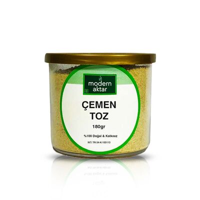 ÇEMEN TOZ 180 GR (ÖĞÜTÜLMÜŞ) - 2