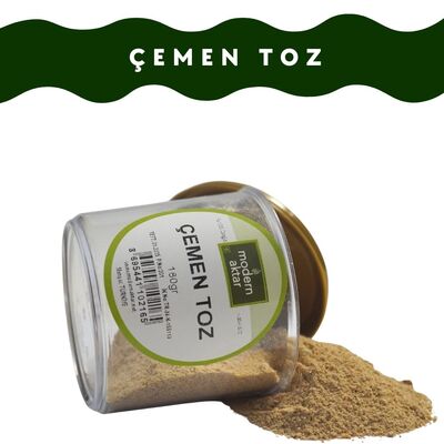Modern Aktar - ÇEMEN TOZ 180 GR (ÖĞÜTÜLMÜŞ)