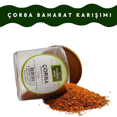 Modern Aktar - ÇORBA BAHARATI 110 GR
