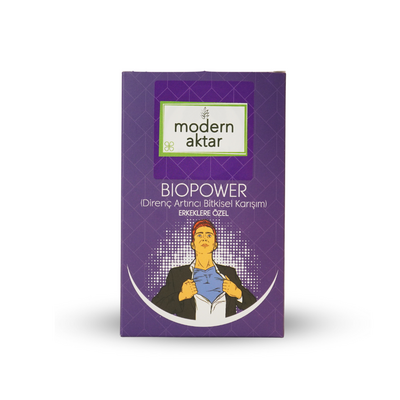 BİOPOWER DOĞAL ERKEKLERE ÖZEL BİTKİSEL KARIŞIM 160 GR - 2